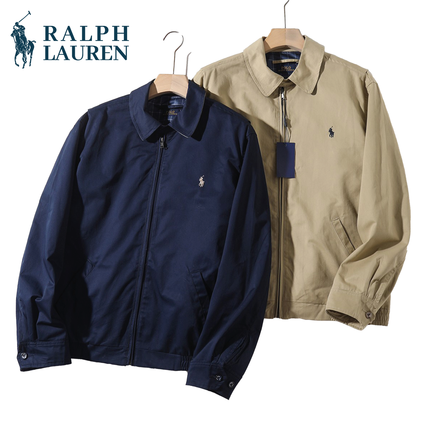 RL™ Harrington Jacket – Classic Edition
