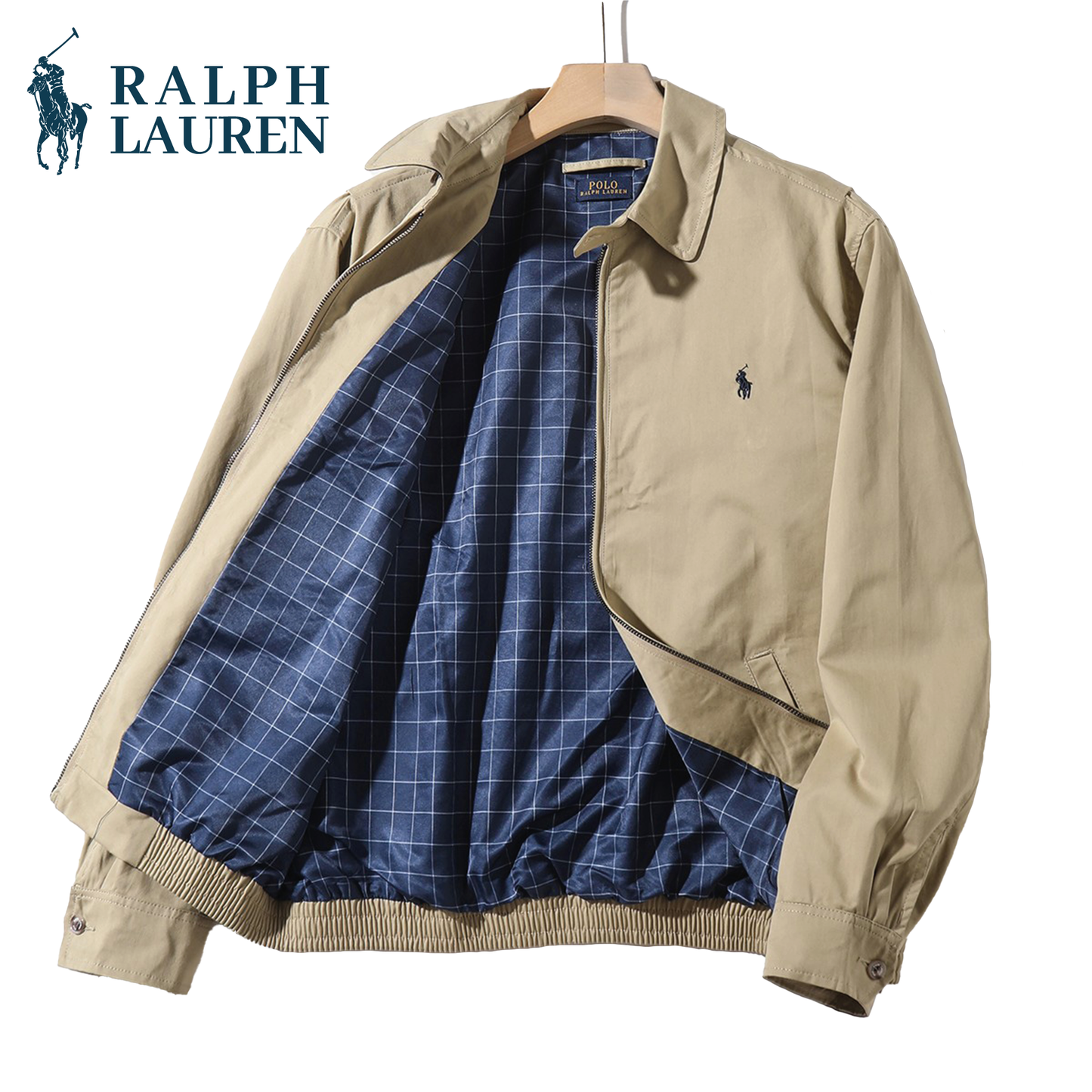 RL™ Harrington Jacket – Classic Edition