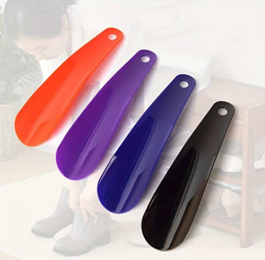 Plastic Shoe Horns: Travel Convenience, Home Use, Easy to Clean