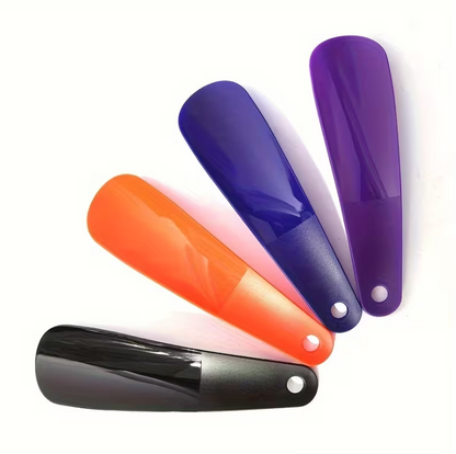 Plastic Shoe Horns: Travel Convenience, Home Use, Easy to Clean
