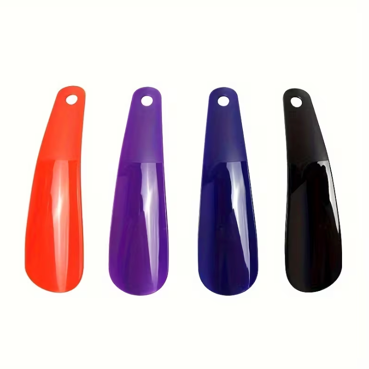Plastic Shoe Horns: Travel Convenience, Home Use, Easy to Clean