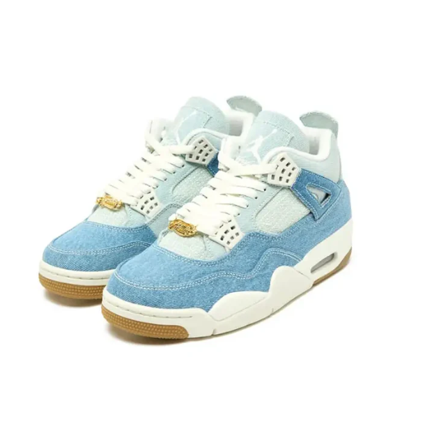 Jordan 4 Denim "Worn Blue"