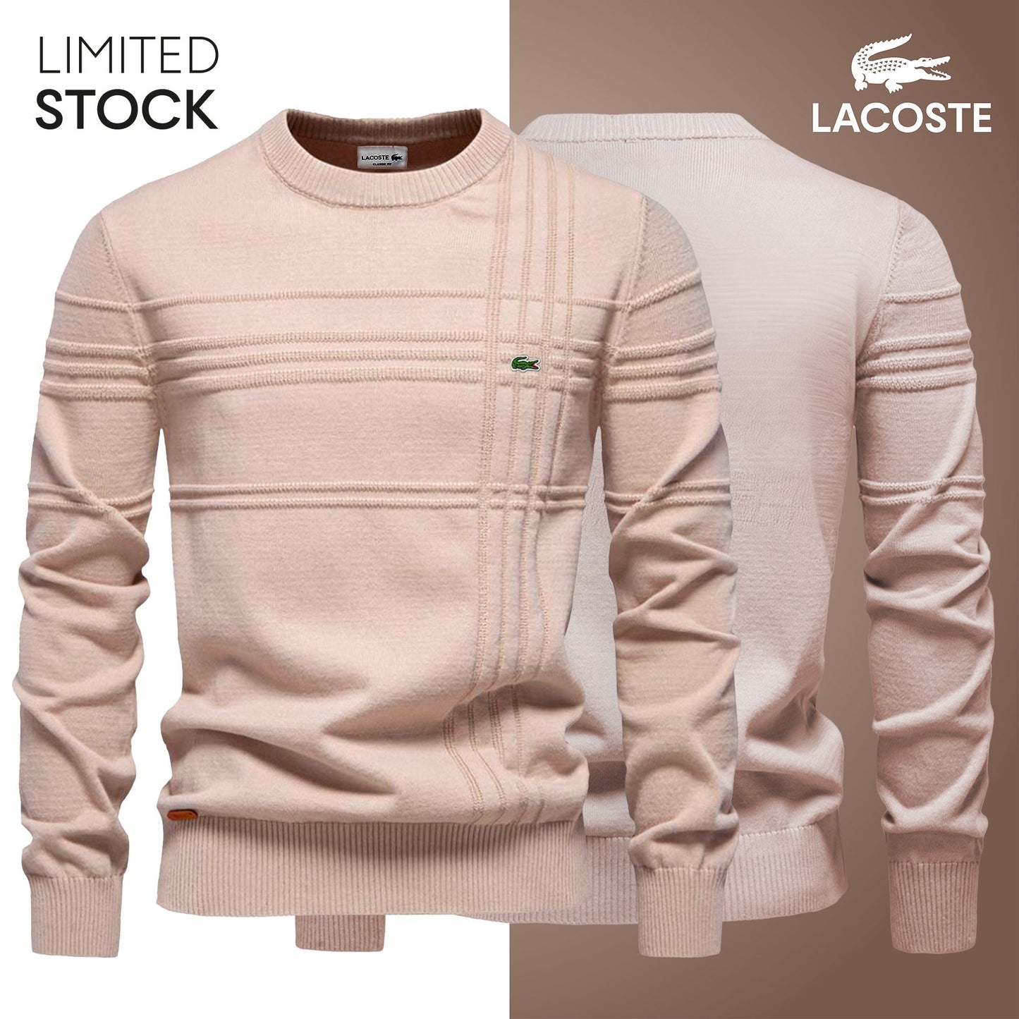 Pull Homme Texturé LC™ (DÉSTOCKAGE)