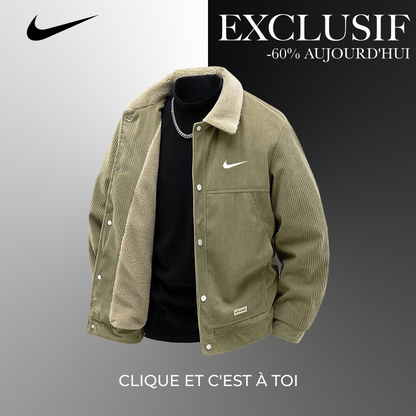 Veste Velours Côtelé NKE