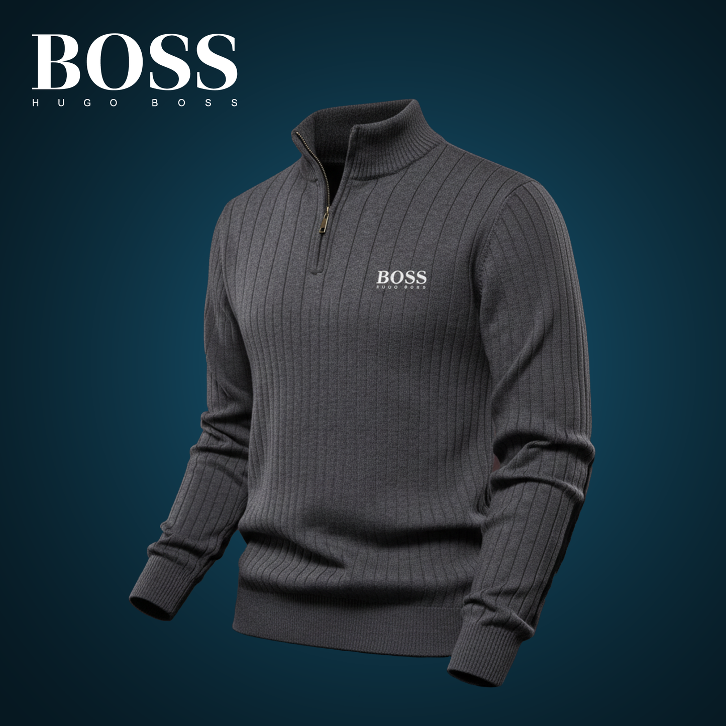 Zip-up sweater HB (CLEARANCE)