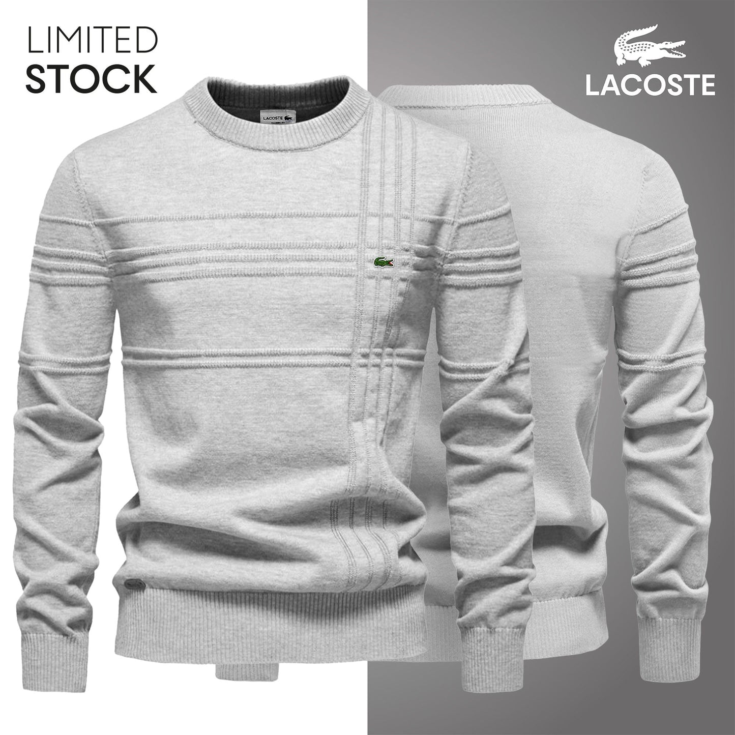 Pull Homme Texturé LC™ (DÉSTOCKAGE)