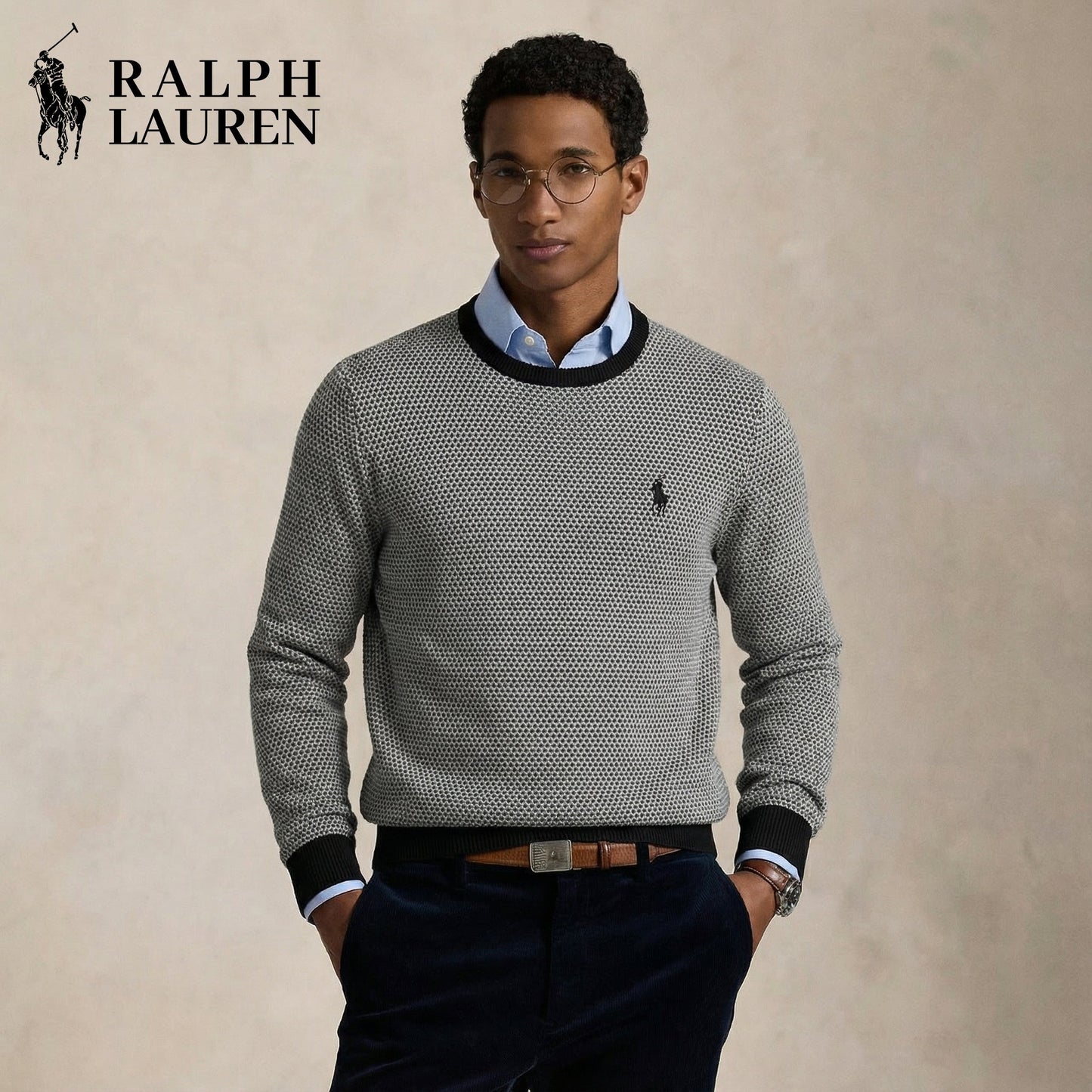 Pull Tricot Nid d'Abeille  - Édition Limitée(399)