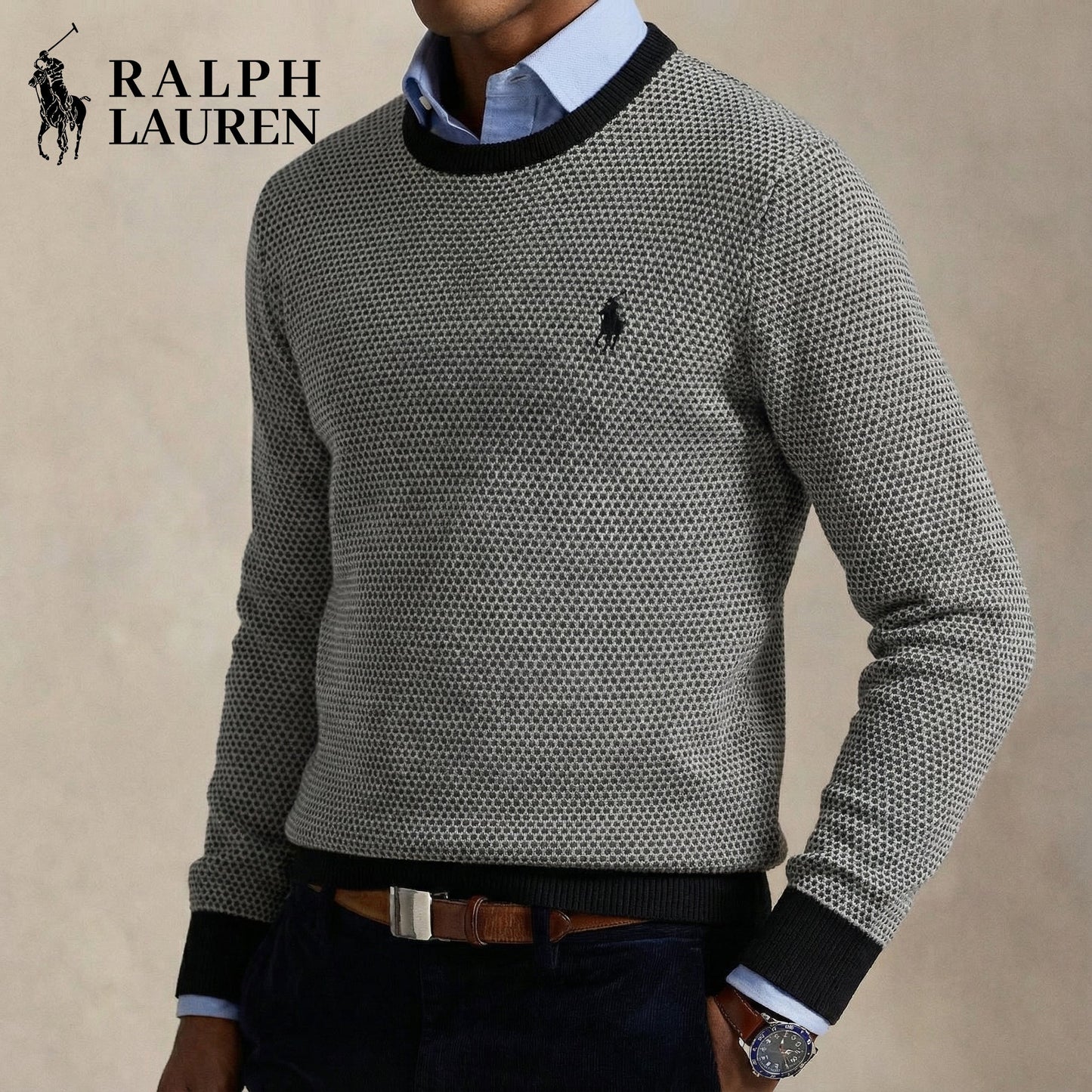 Pull Tricot Nid d'Abeille  - Édition Limitée(399)